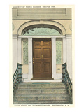 Pierce Doorway, Portsmouth, New Hampshire