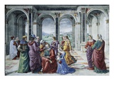 Buy Zacharias Writes Down the Name of His Son at AllPosters.com