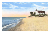 Buy Point Betsie Lighthouse, Frankfort, Michigan at AllPosters.com
