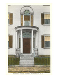 Boardman Doorway, Portsmouth, New Hampshire
