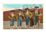 Bullfighters, Tijuana, Mexico
