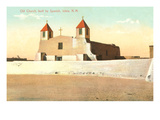 Old Church, Isleta Pueblo, New Mexico