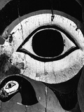 Buy Bird's Eye and Head on Totem by Brett Weston at AllPosters.com