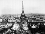 Aerial View of Paris
