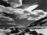Buy Lake and Snow Landscape at AllPosters.com