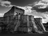 Temple Ruins in Mexico by Brett Weston