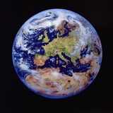 Earth from Space Photographic Print