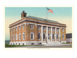 Buy Post Office, Livingston, Montana at AllPosters.com