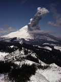 Mount St. Helens Erupts