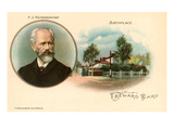 Buy Tchaikovsky and Birthplace at AllPosters.com