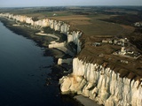 Les Falaises Chalk Cliffs