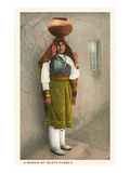 Isleta Pueblo Woman, New Mexico