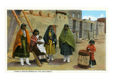 Pueblo Indian Women of the Southwest