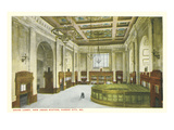 Grand Lobby, Union Station, Kansas City, Missouri