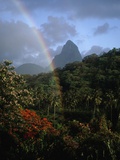 Buy Rainbow near Petit Piton at AllPosters.com