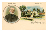 Verdi and Birthplace