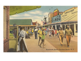 Boardwalk, Carolina Beach, North Carolina