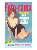 Men's Pulp Magazine Cover