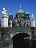 Castle Bridge and Berlin Cathedral