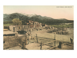 Buy Taos Pueblo, New Mexico at AllPosters.com