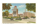 Buy Beth Israel Hospital, Newark, New Jersey at AllPosters.com