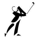 Golf Player in Tuxedo