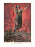 Buy Wotan, Fire Spell at AllPosters.com