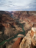 Colorado River Flowing Through Marble Canyon