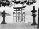 Buy Torii Gate in Water at AllPosters.com