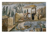 Detail of Palestrina Mosaic
