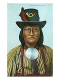 Buy Arapaho Indian Bird Chief at AllPosters.com