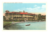 Buy Casino, Belle Isle, Detroit, Michigan at AllPosters.com