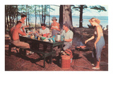 Cookout by the Lake