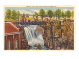 Passaic Falls, Paterson, New Jersey