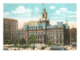 Buy City Hall, Detroit, Michigan at AllPosters.com