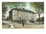 Buy High School, Manchester, New Hampshire at AllPosters.com