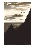 Diver at La Quebrada, Acapulco