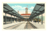 Buy Train Station, Butte, Montana at AllPosters.com