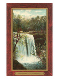 Buy Minnehaha Falls, Minneapolis, Minnesota at AllPosters.com