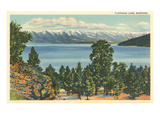 Flathead Lake, Montana