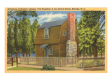 Andrew Johnson Birthplace, Raleigh, North Carolina