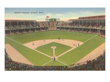 Briggs Stadium, Detroit, Michigan