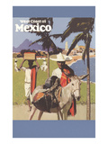 Buy Travel Poster for West Coast of Mexico at AllPosters.com
