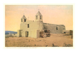 Old Church, Isleta Pueblo, New Mexico
