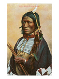 Buy Kiowa Brave in War Dress at AllPosters.com