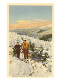 Skiing, Cannon Mountain, New Hampshire