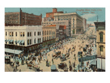 Douglas Street, Omaha, Nebraska