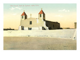 Old Mission, Isleta Pueblo, New Mexico