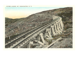 Buy Jacob's Ladder Tracks, Mt. Washington, New Hampshire at AllPosters.com