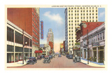 Fourth Street, Winston-Salem, North Carolina